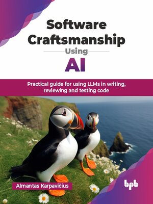 cover image of Software Craftsmanship Using AI